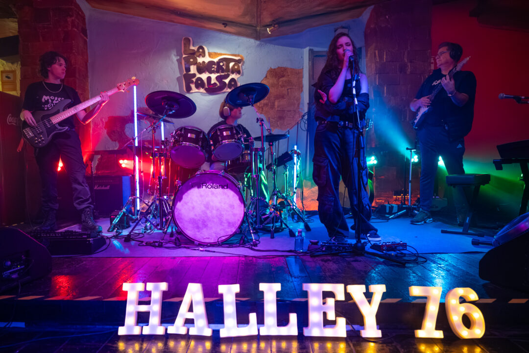 Halley 76 Quiet Talking